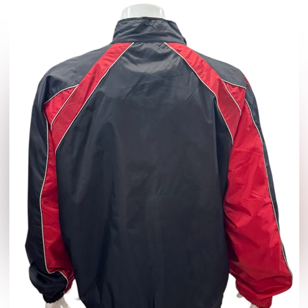 NWOT Vintage 90s Winner’s Circle Dale Earnhardt 3 Embroidered Windbreaker Jacket - Picture 9 of 12